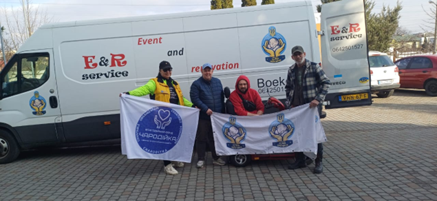 De 21e rit naar Oekraïne